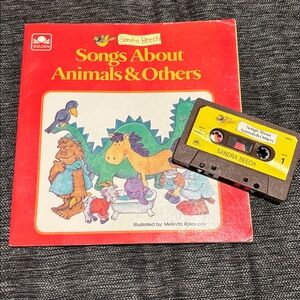 Golden Songs About Animals & Others Book and Cassette